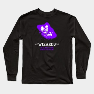 RPG Definition of WIZARDS Long Sleeve T-Shirt